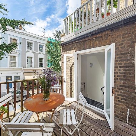 Apartmán Veeve - Notting Hill Chic Londýn Exteriér fotografie
