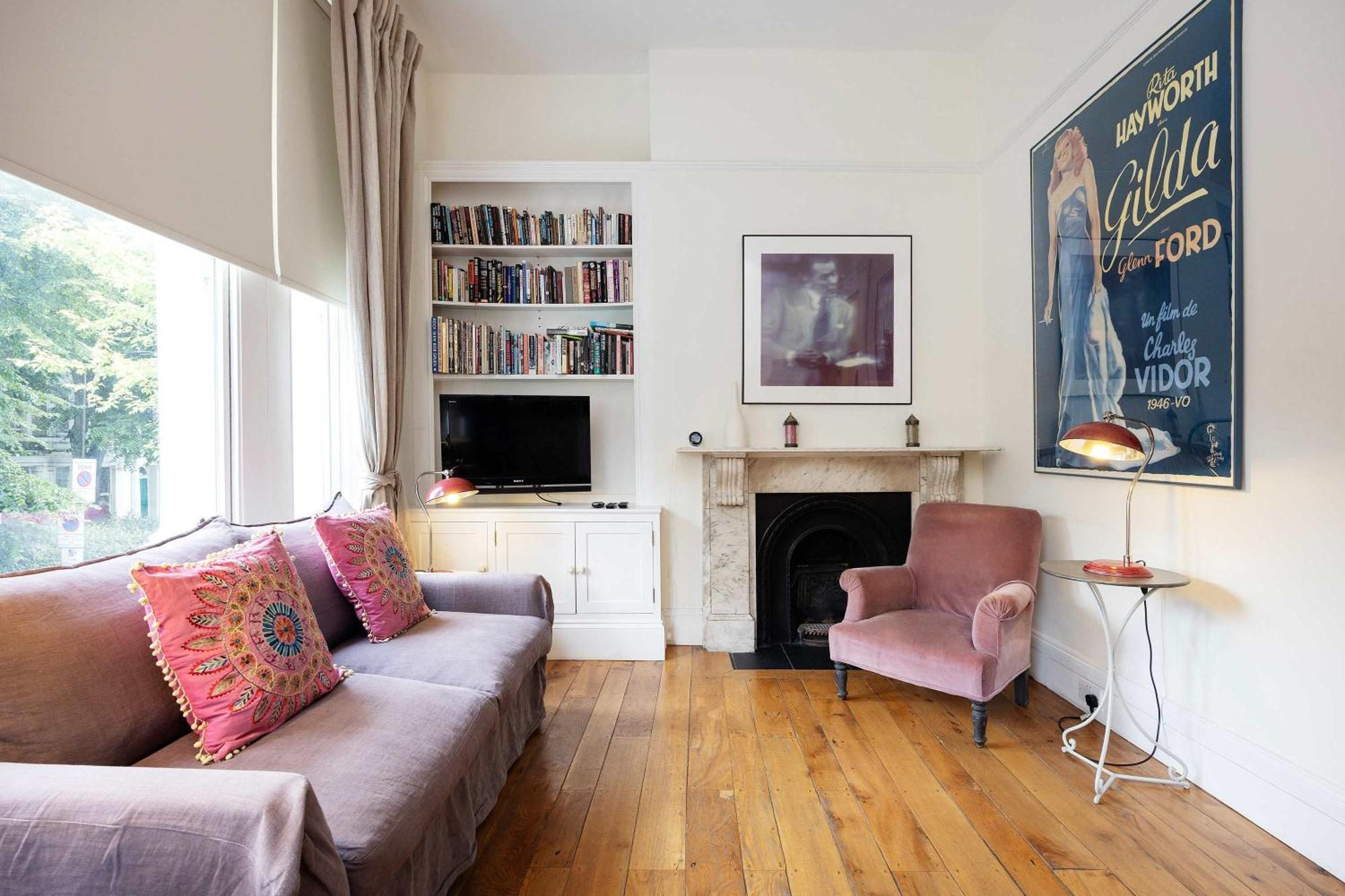 Apartmán Veeve - Notting Hill Chic Londýn Exteriér fotografie