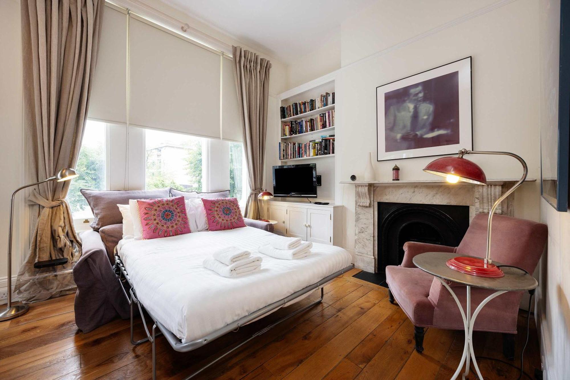 Apartmán Veeve - Notting Hill Chic Londýn Exteriér fotografie