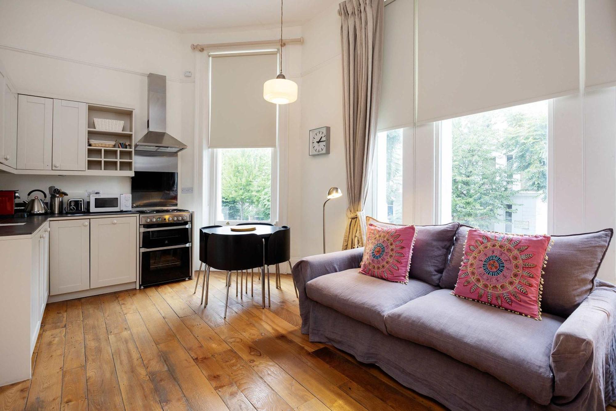 Apartmán Veeve - Notting Hill Chic Londýn Exteriér fotografie