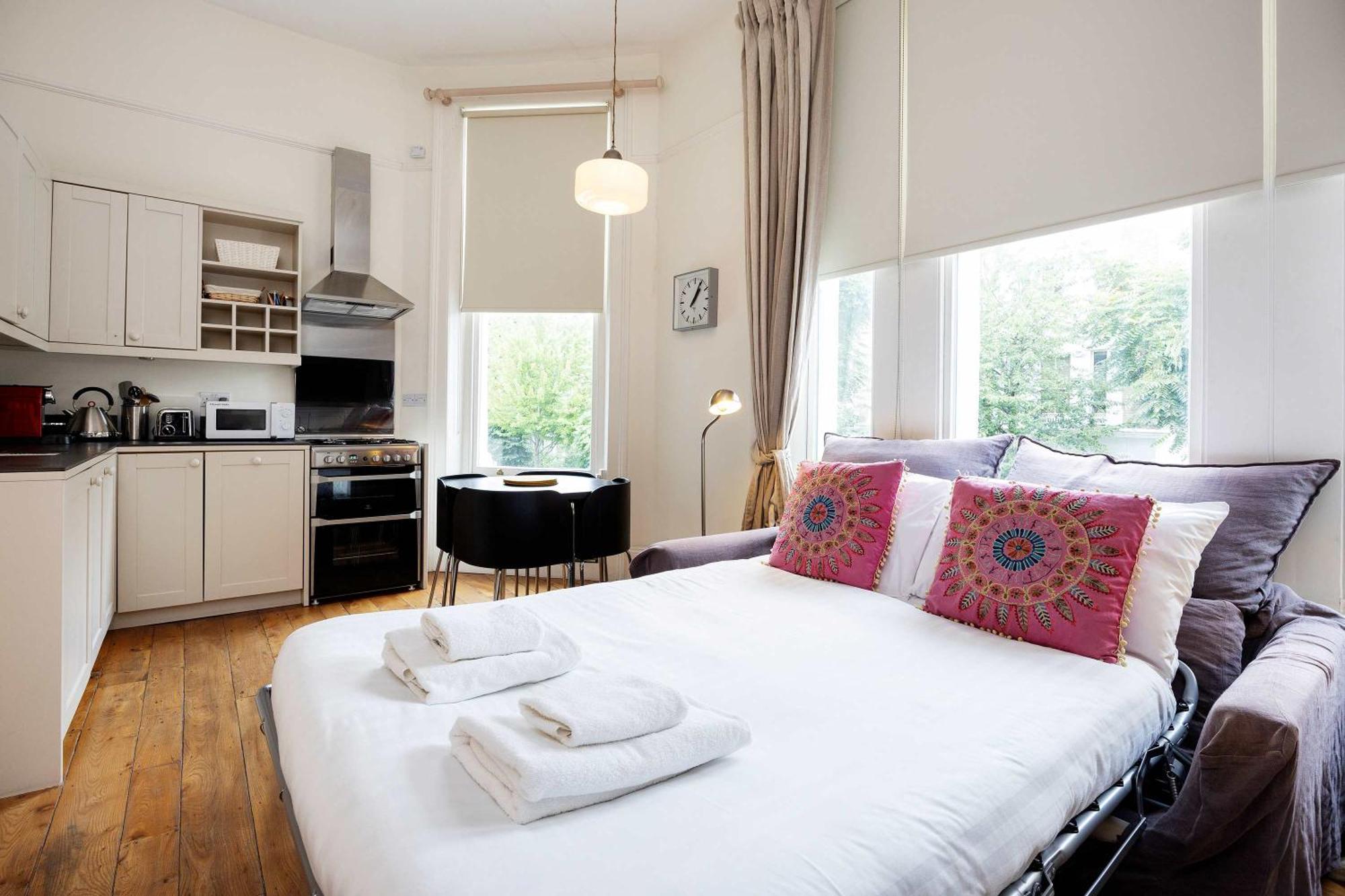 Apartmán Veeve - Notting Hill Chic Londýn Exteriér fotografie