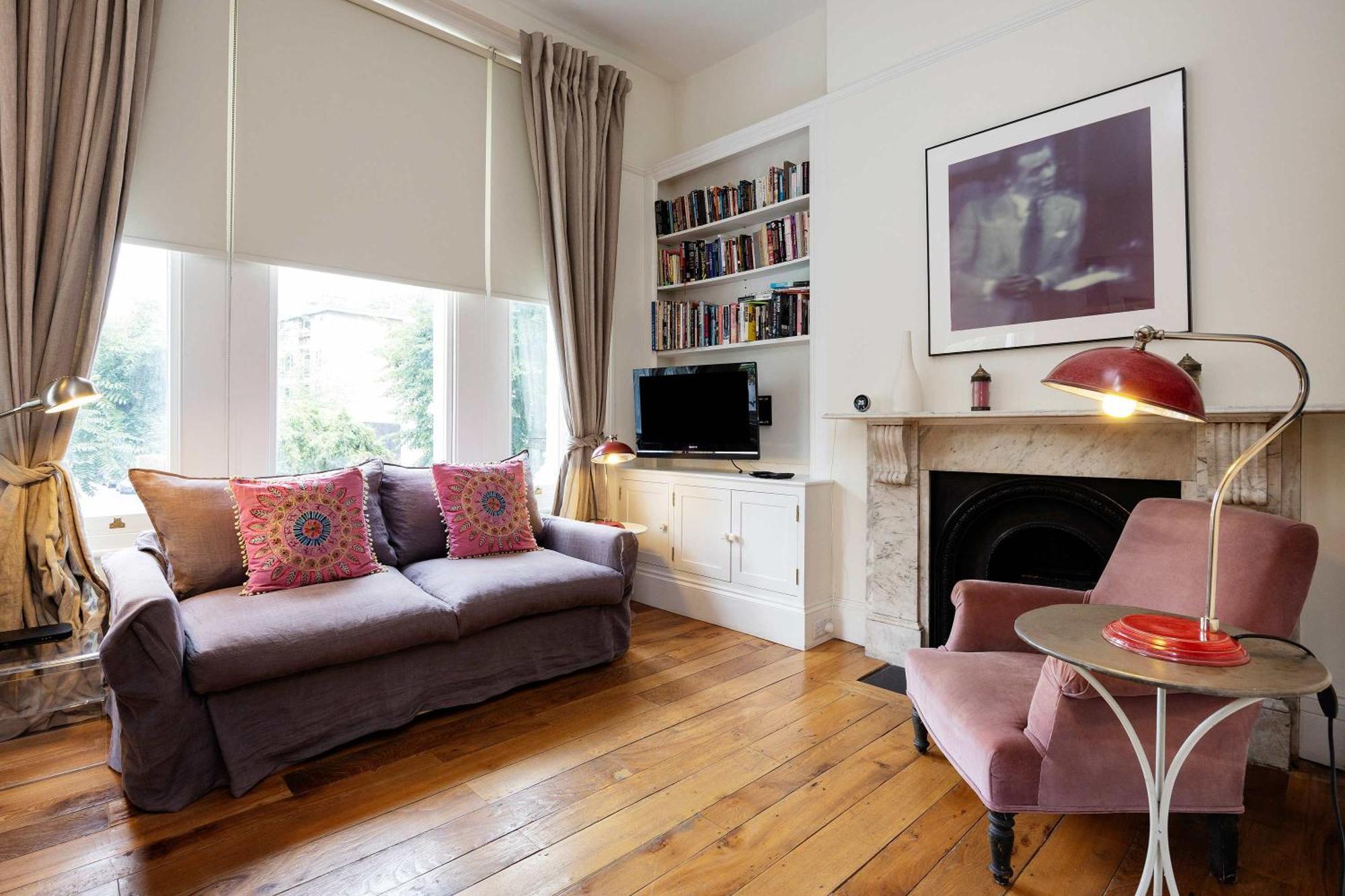 Apartmán Veeve - Notting Hill Chic Londýn Exteriér fotografie