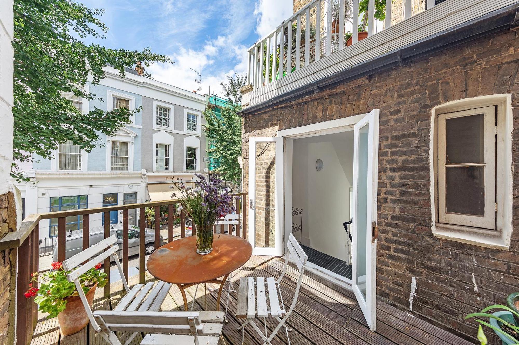 Apartmán Veeve - Notting Hill Chic Londýn Exteriér fotografie